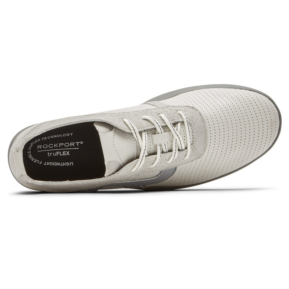 Tenis Rockport Homem Branco - Truflex Fly - 36195FWKL